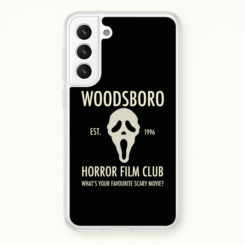Woodsboro Horror Film Club - Scream - Scream Phone Case for Galaxy S22