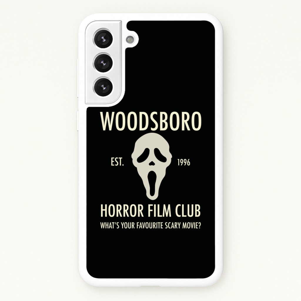Woodsboro Horror Film Club - Scream - Scream Phone Case for Galaxy S22 Plus