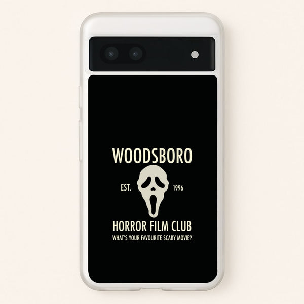 Woodsboro Horror Film Club - Scream - Scream Phone Case for Google Pixel 7a