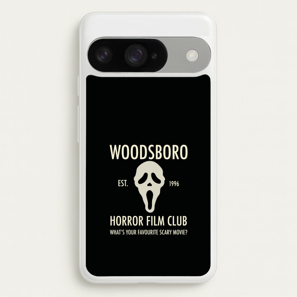 Woodsboro Horror Film Club - Scream Phone Case for Google Pixel 10 / 10 Pro