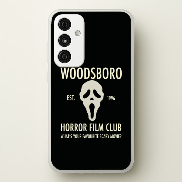 Woodsboro Horror Film Club - Scream - Scream Phone Case for Galaxy A35