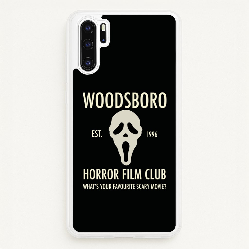 Woodsboro Horror Film Club - Scream - Scream Phone Case for Huawei P30 Pro