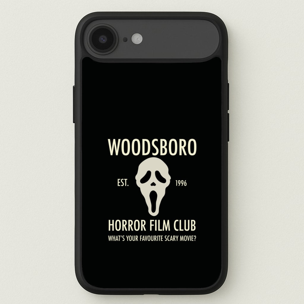 Woodsboro Horror Film Club - Scream Phone Case for iPhone 17 Air