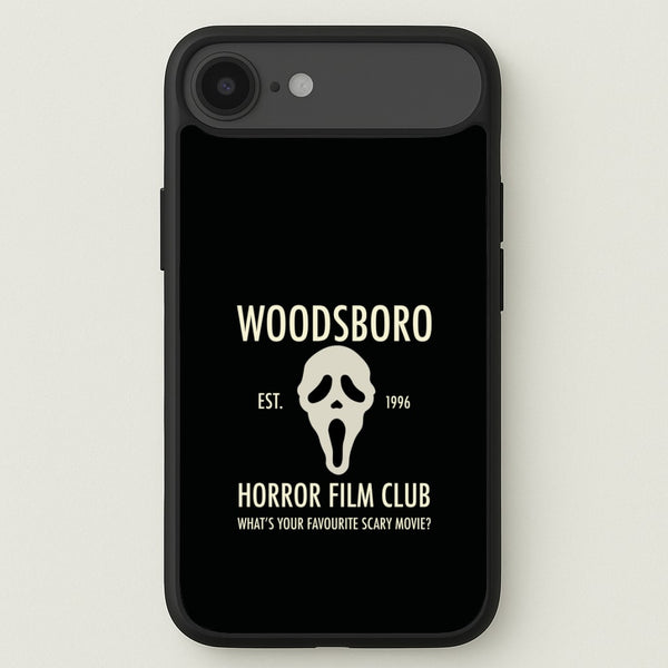 Woodsboro Horror Film Club - Scream Phone Case for iPhone 17 Air