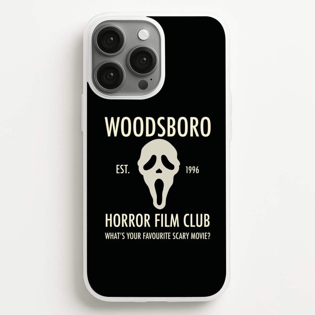 Woodsboro Horror Film Club - Scream - Scream Phone Case for iPhone 13 Pro Max