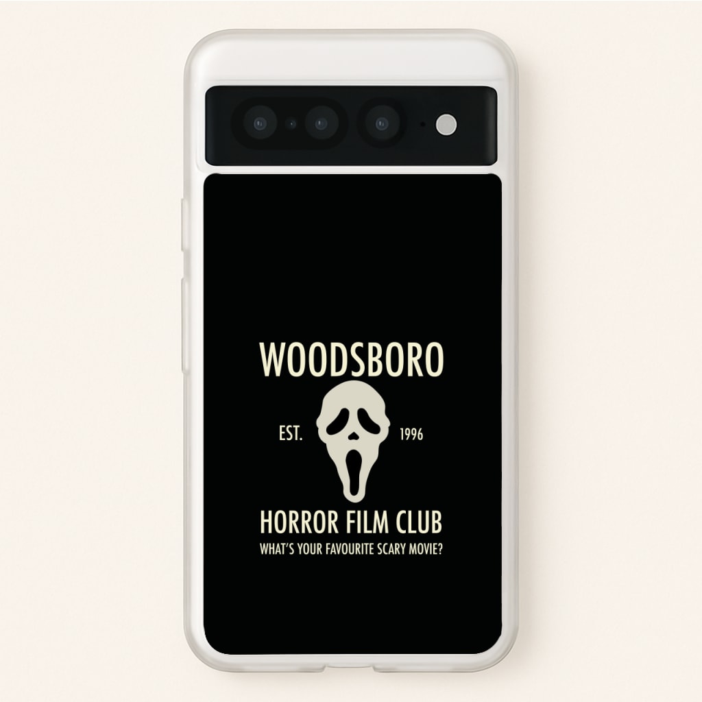 Woodsboro Horror Film Club - Scream - Scream Phone Case for Google Pixel 7 Pro