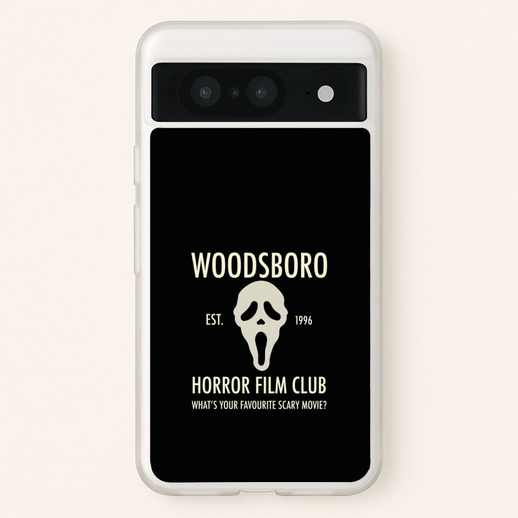 Woodsboro Horror Film Club - Scream - Scream Phone Case for Google Pixel 8