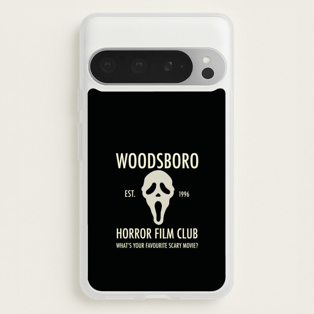 Woodsboro Horror Film Club - Scream - Scream Phone Case for Google Pixel 9 Pro XL