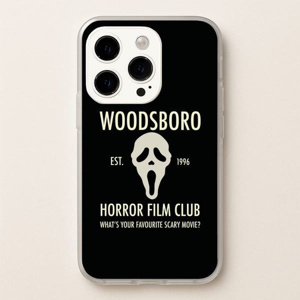 Woodsboro Horror Film Club - Scream - Scream Phone Case for iPhone 14 Pro