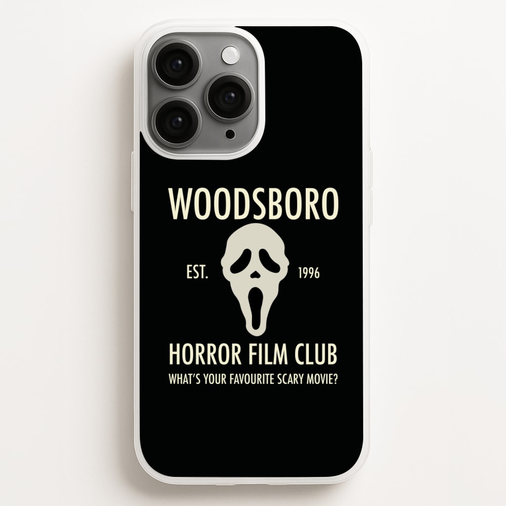 Woodsboro Horror Film Club - Scream - Scream Phone Case for iPhone 11 Pro Max