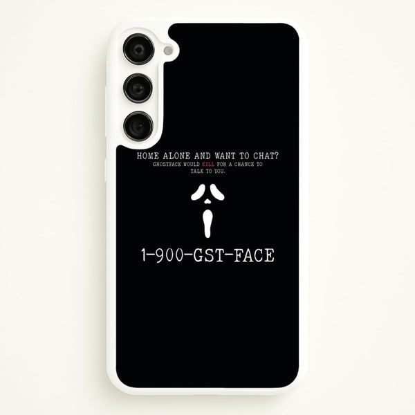 1-800-GST-FACE - Scream - Scream Phone Case for Galaxy S23 Plus