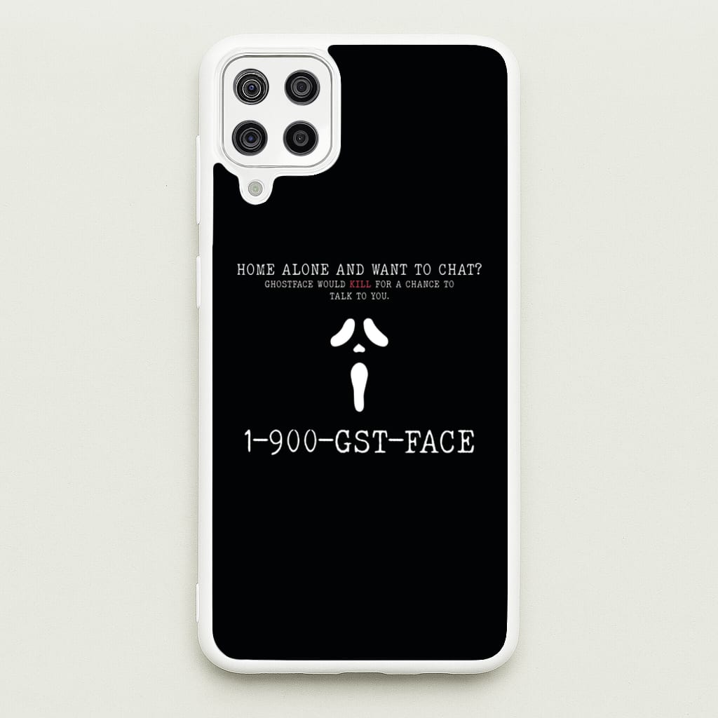 1-800-GST-FACE - Scream - Scream Phone Case for Galaxy A12