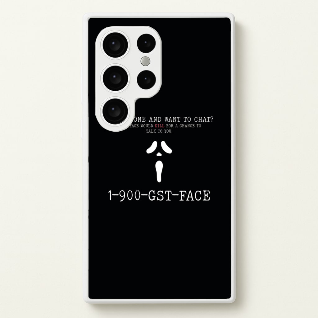 1-800-GST-FACE - Scream - Scream Phone Case for Galaxy S24 Ultra