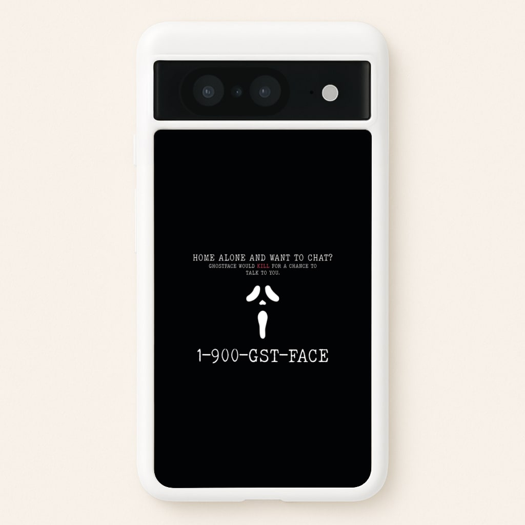 1-800-GST-FACE - Scream - Scream Phone Case for Google Pixel 8