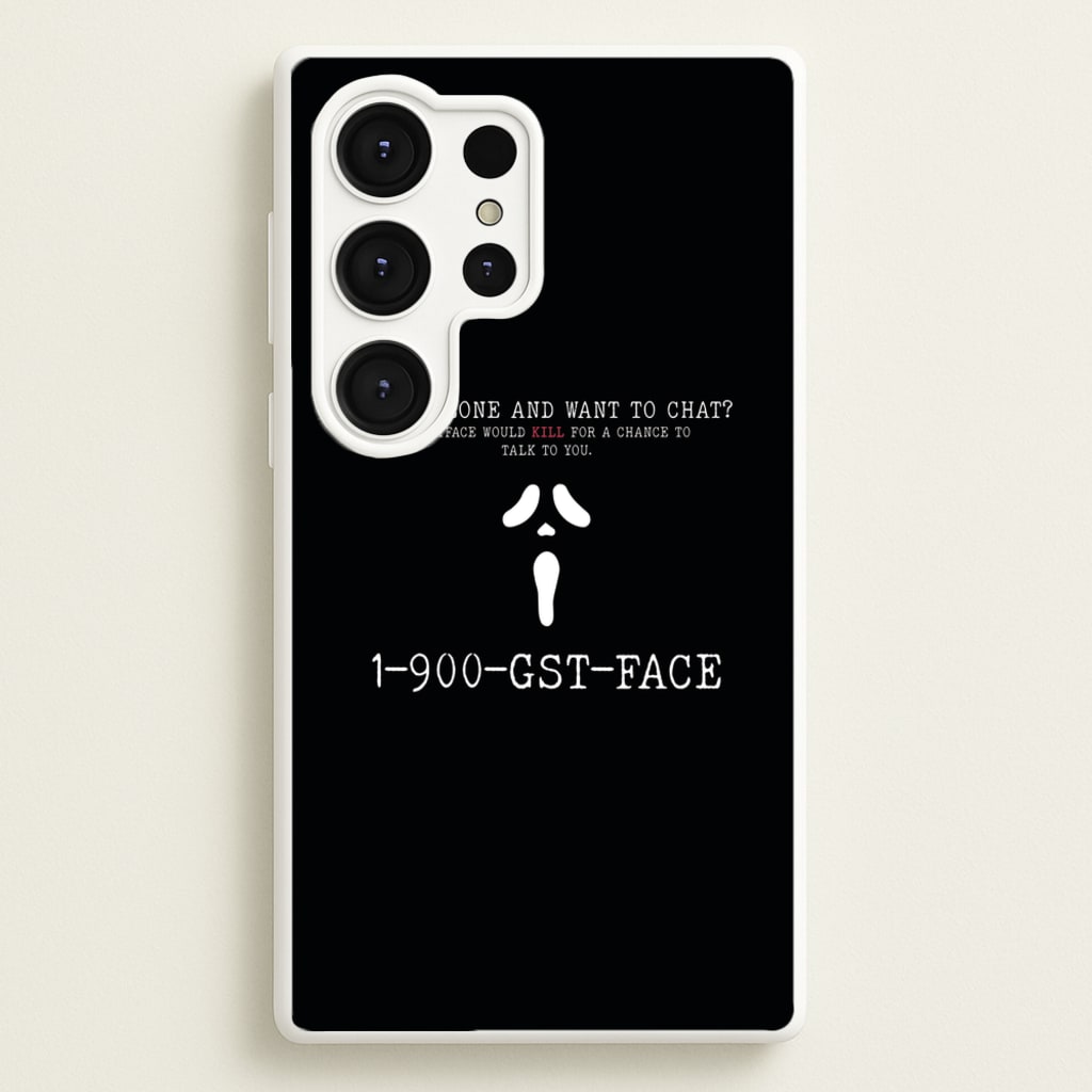 1-800-GST-FACE - Scream - Scream Phone Case for Galaxy S25 Ultra