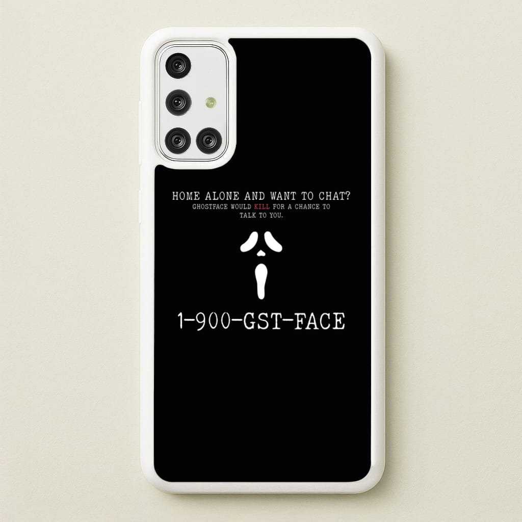1-800-GST-FACE - Scream - Scream Phone Case for Galaxy A71