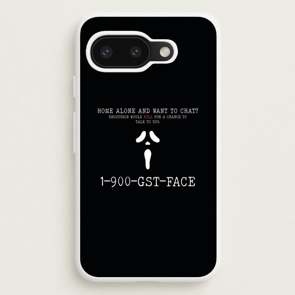 1-800-GST-FACE - Scream - Scream Phone Case for Google Pixel 9a