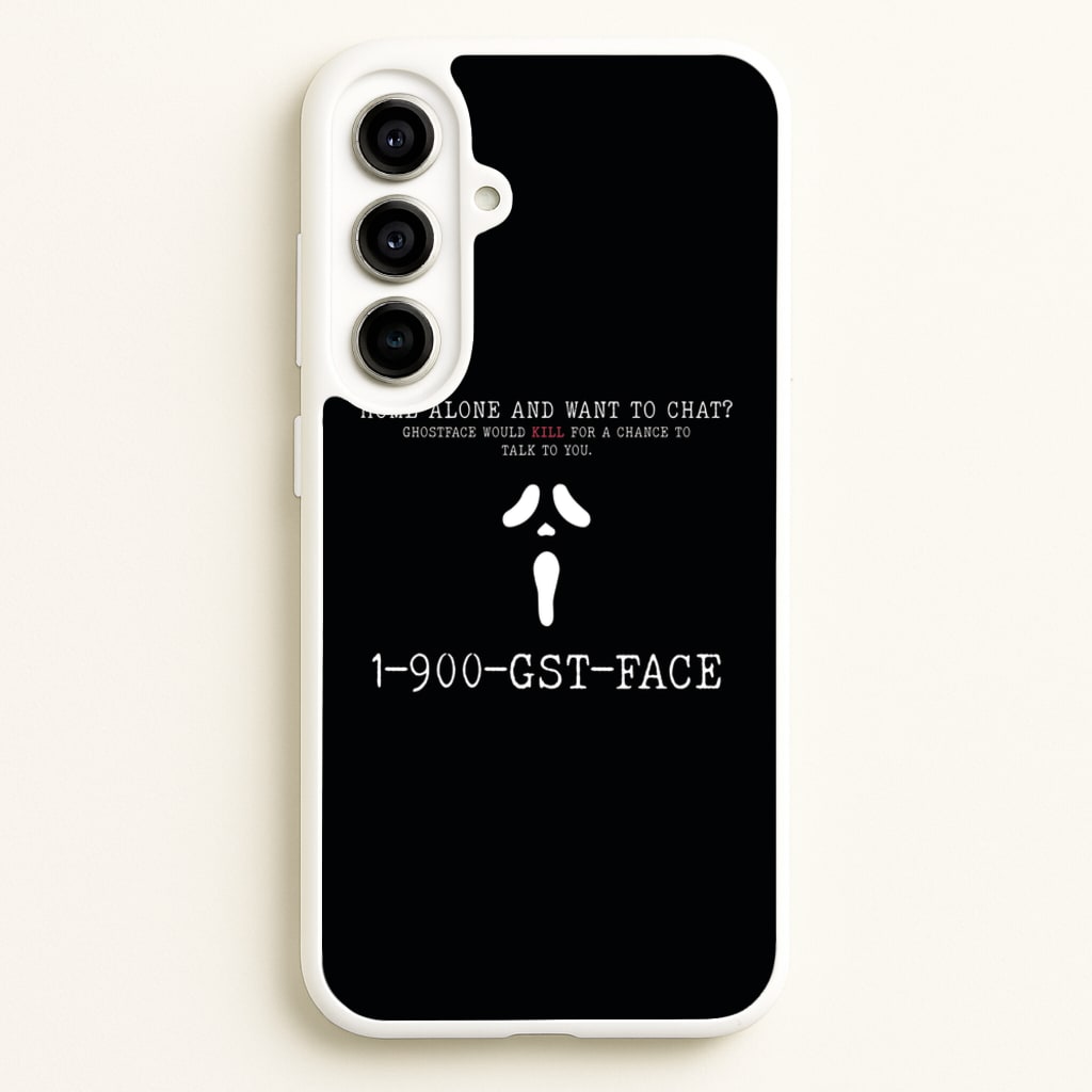 1-800-GST-FACE - Scream - Scream Phone Case for Galaxy A56