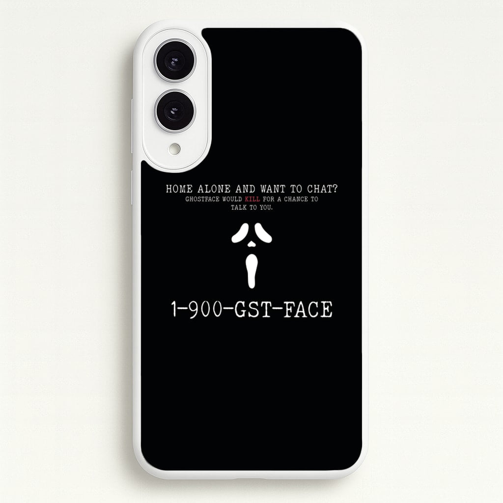1-800-GST-FACE - Scream - Scream Phone Case for Galaxy S25 Edge