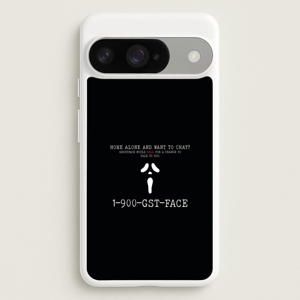 1-800-GST-FACE - Scream Phone Case for Google Pixel 10 / 10 Pro