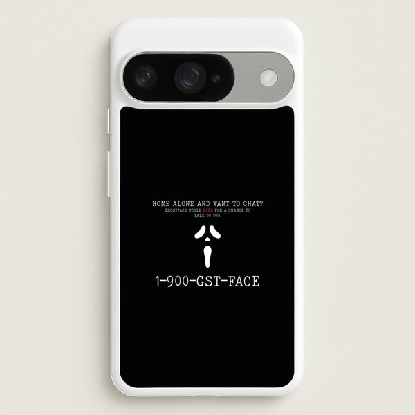 1-800-GST-FACE - Scream Phone Case for Google Pixel 10 / 10 Pro