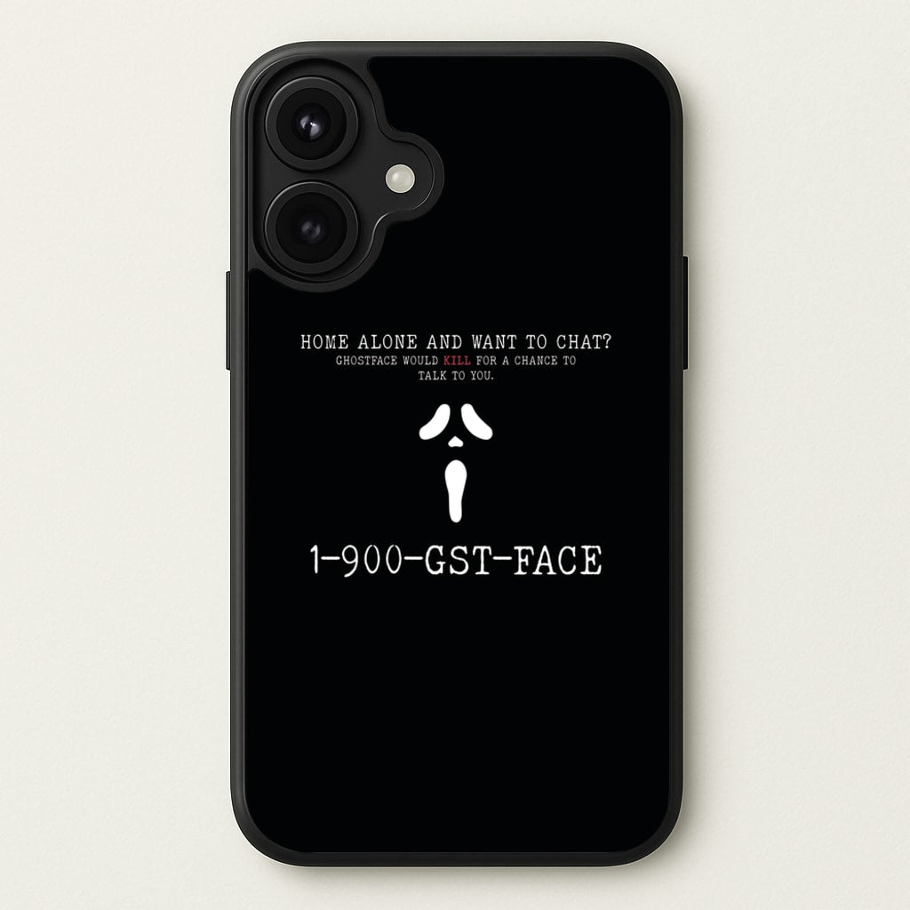 1-800-GST-FACE - Scream Phone Case for iPhone 17