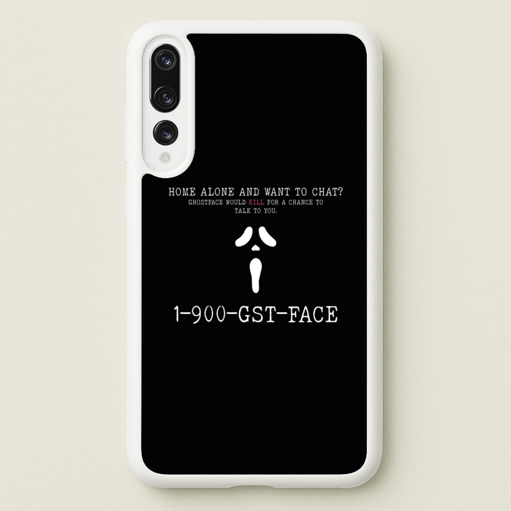 1-800-GST-FACE - Scream - Scream Phone Case for Huawei P20 Pro