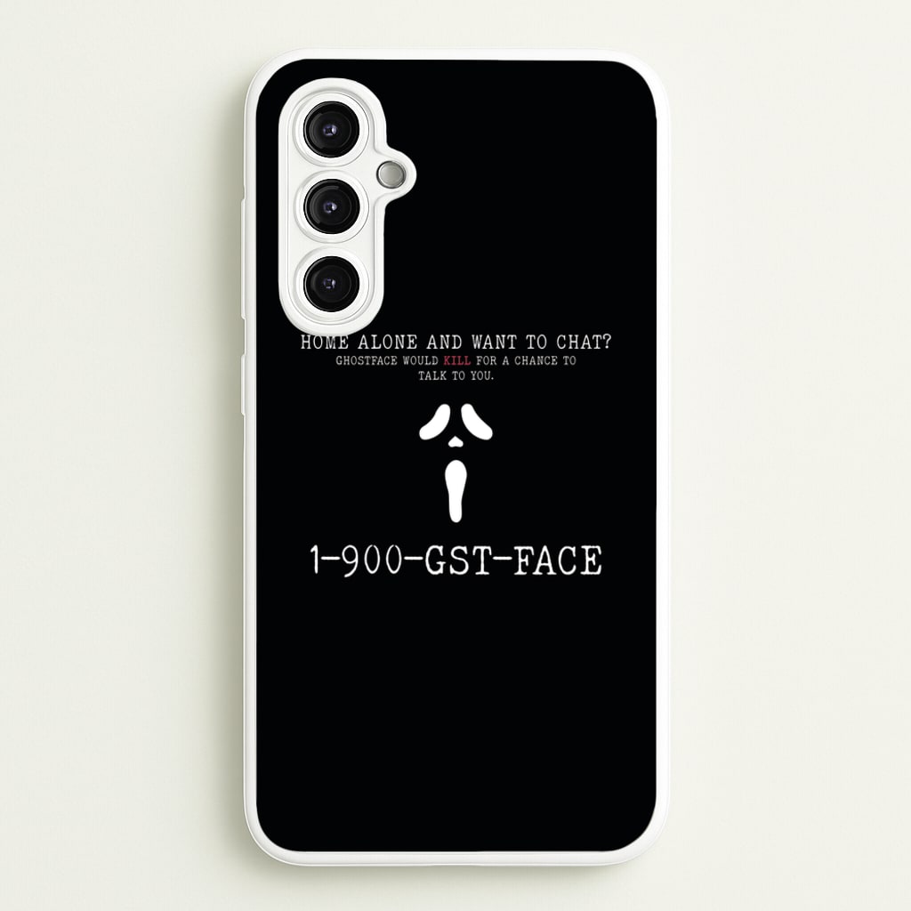 1-800-GST-FACE - Scream - Scream Phone Case for Galaxy A14