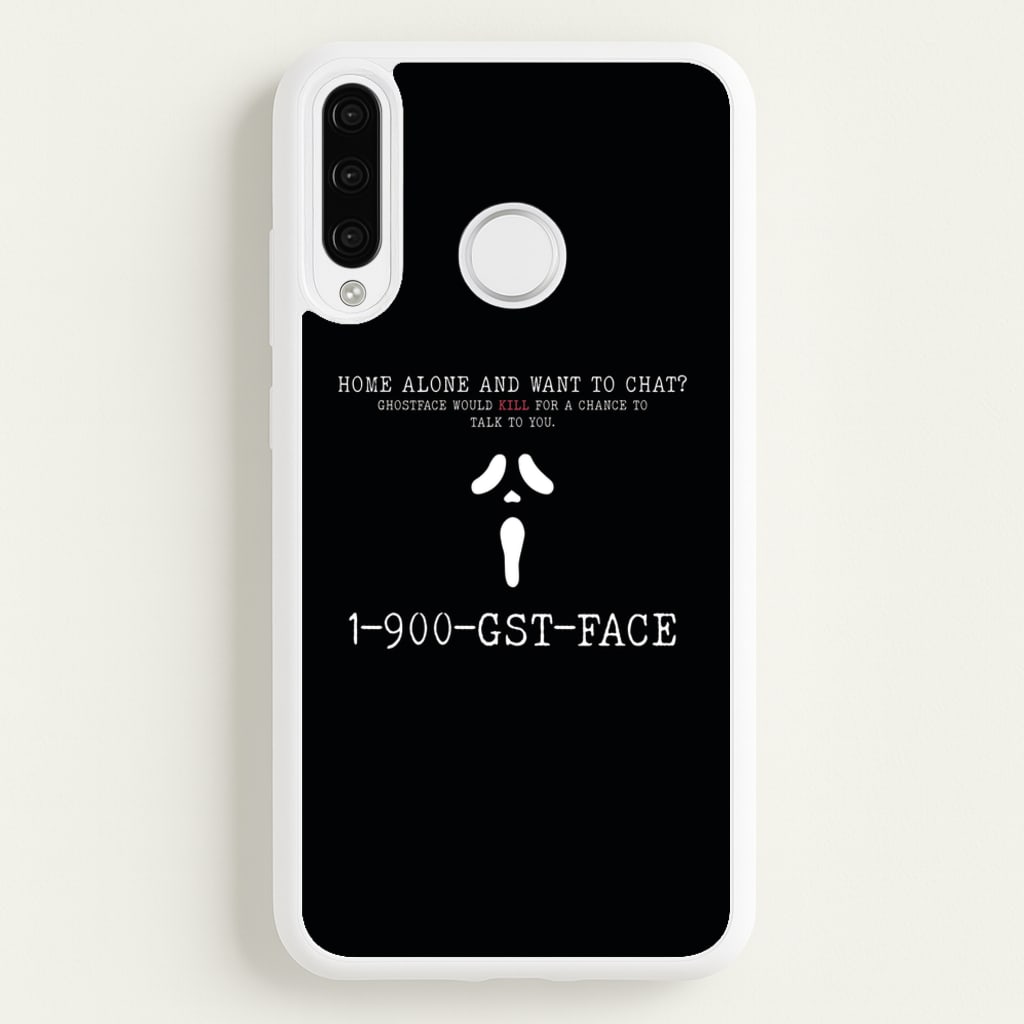 1-800-GST-FACE - Scream - Scream Phone Case for Huawei P30 Pro