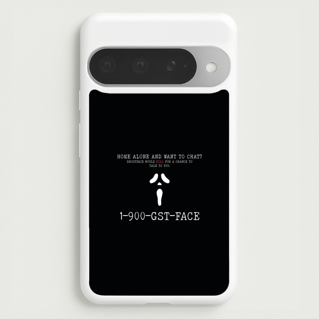 1-800-GST-FACE - Scream Phone Case for Google Pixel 10 Pro XL