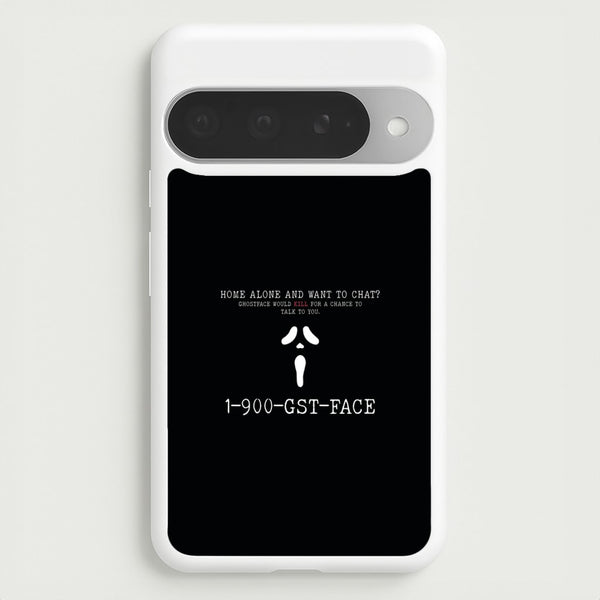 1-800-GST-FACE - Scream Phone Case for Google Pixel 10 Pro XL