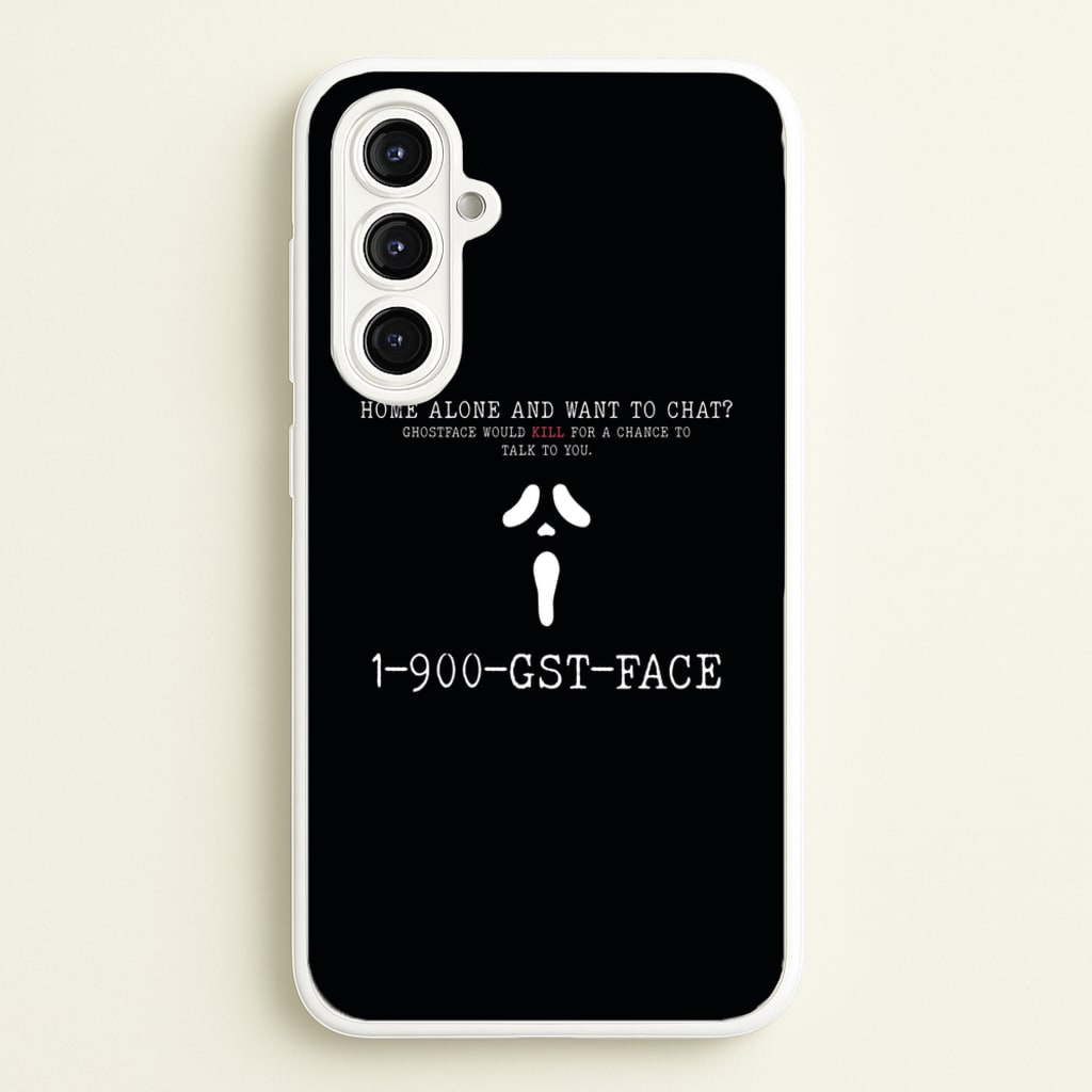 1-800-GST-FACE - Scream - Scream Phone Case for Galaxy A16