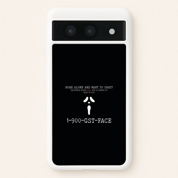 1-800-GST-FACE - Scream - Scream Phone Case for Google Pixel 8a