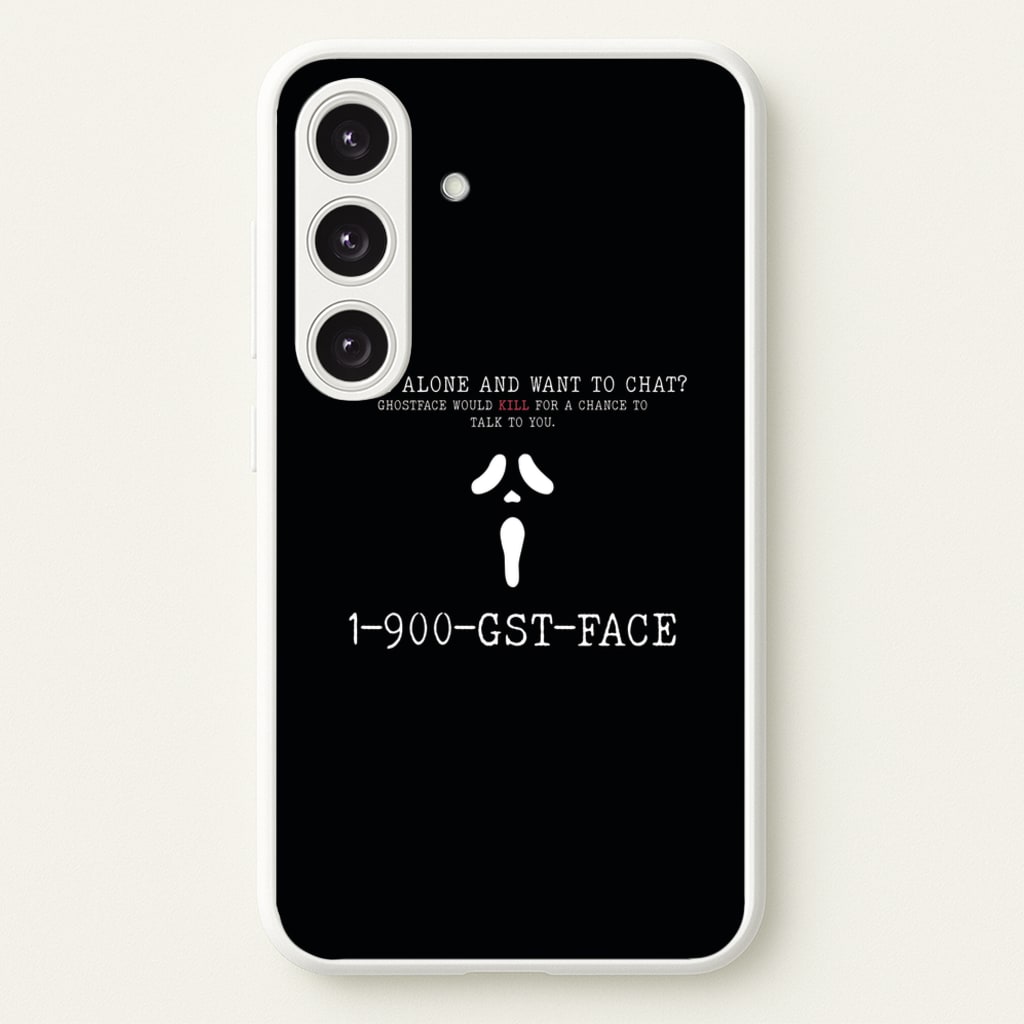 1-800-GST-FACE - Scream - Scream Phone Case for Galaxy S25