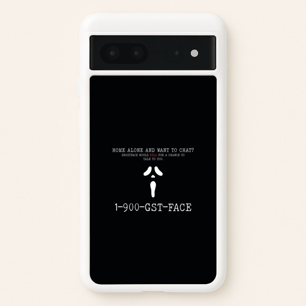 1-800-GST-FACE - Scream - Scream Phone Case for Google Pixel 7