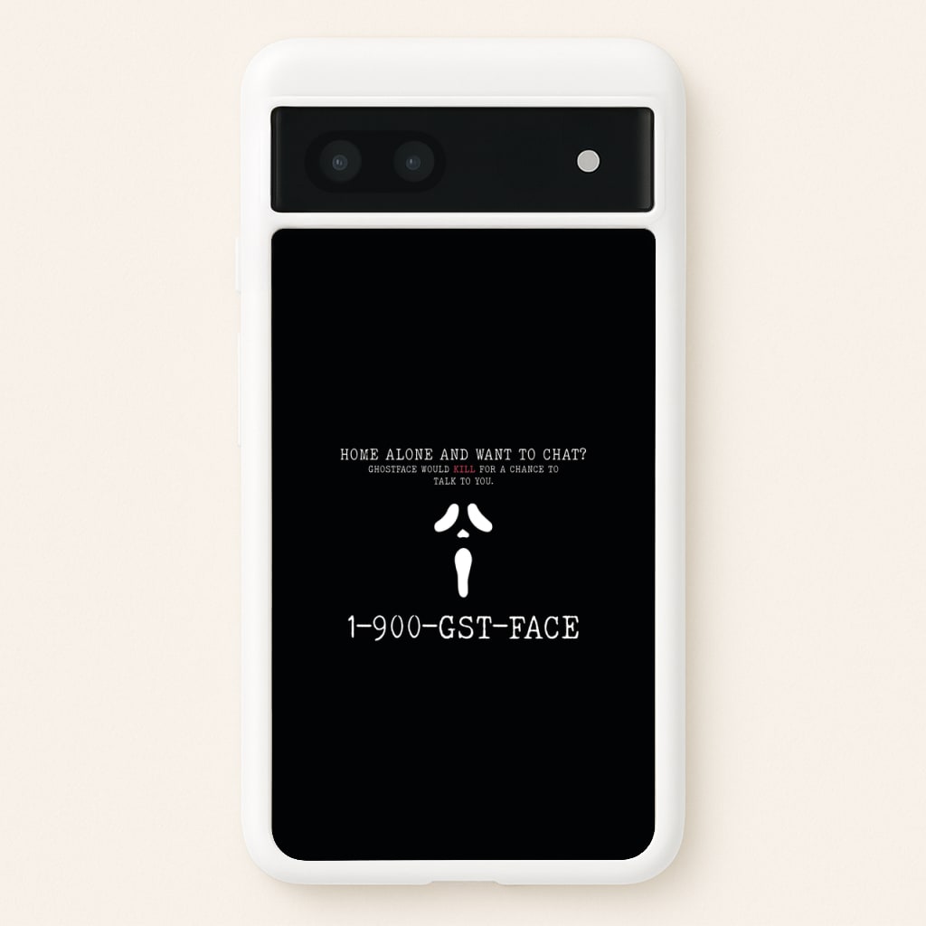 1-800-GST-FACE - Scream - Scream Phone Case for Google Pixel 6a