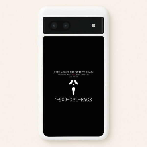 1-800-GST-FACE - Scream - Scream Phone Case for Google Pixel 6a