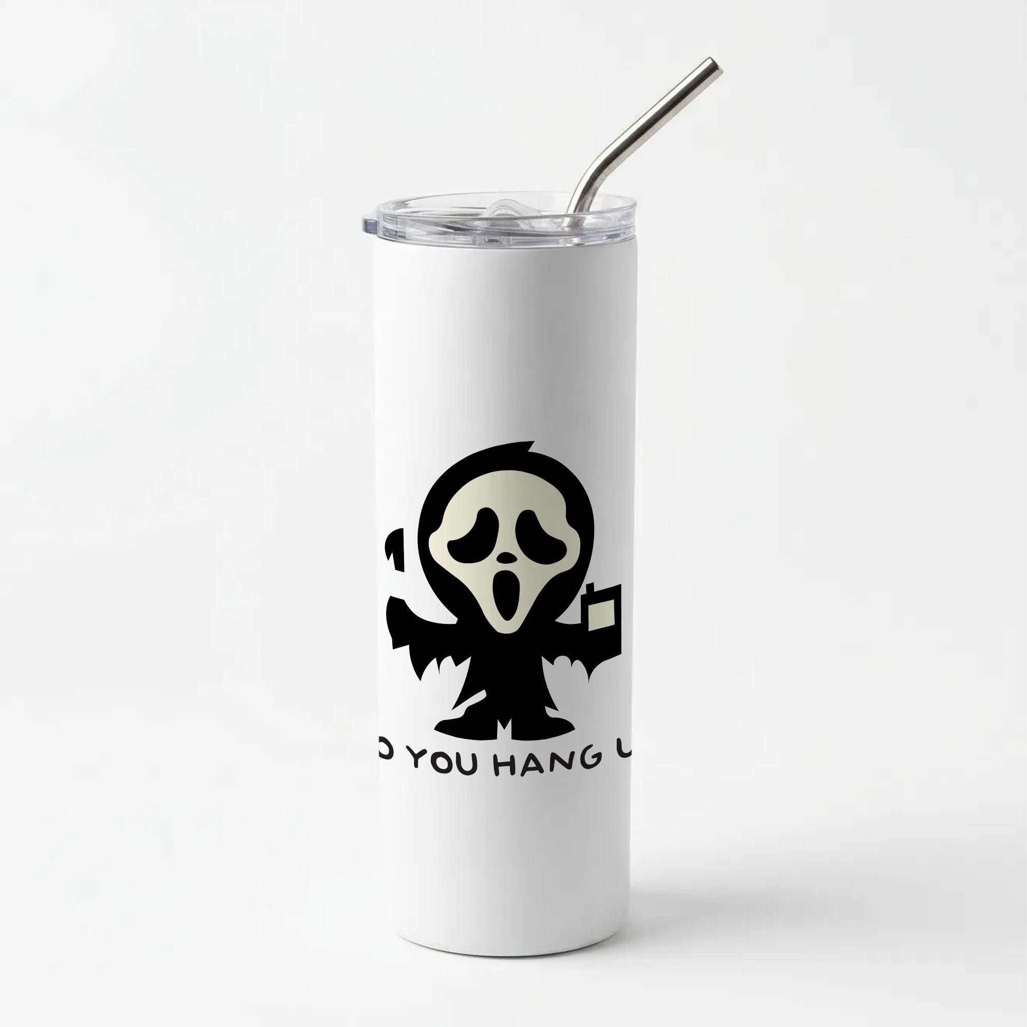 Baby Ghostface - Scream Skinny Tumbler
