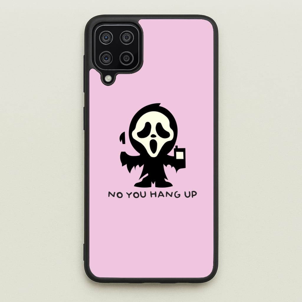 Baby Ghostface - Scream - Scream Phone Case for Galaxy A12