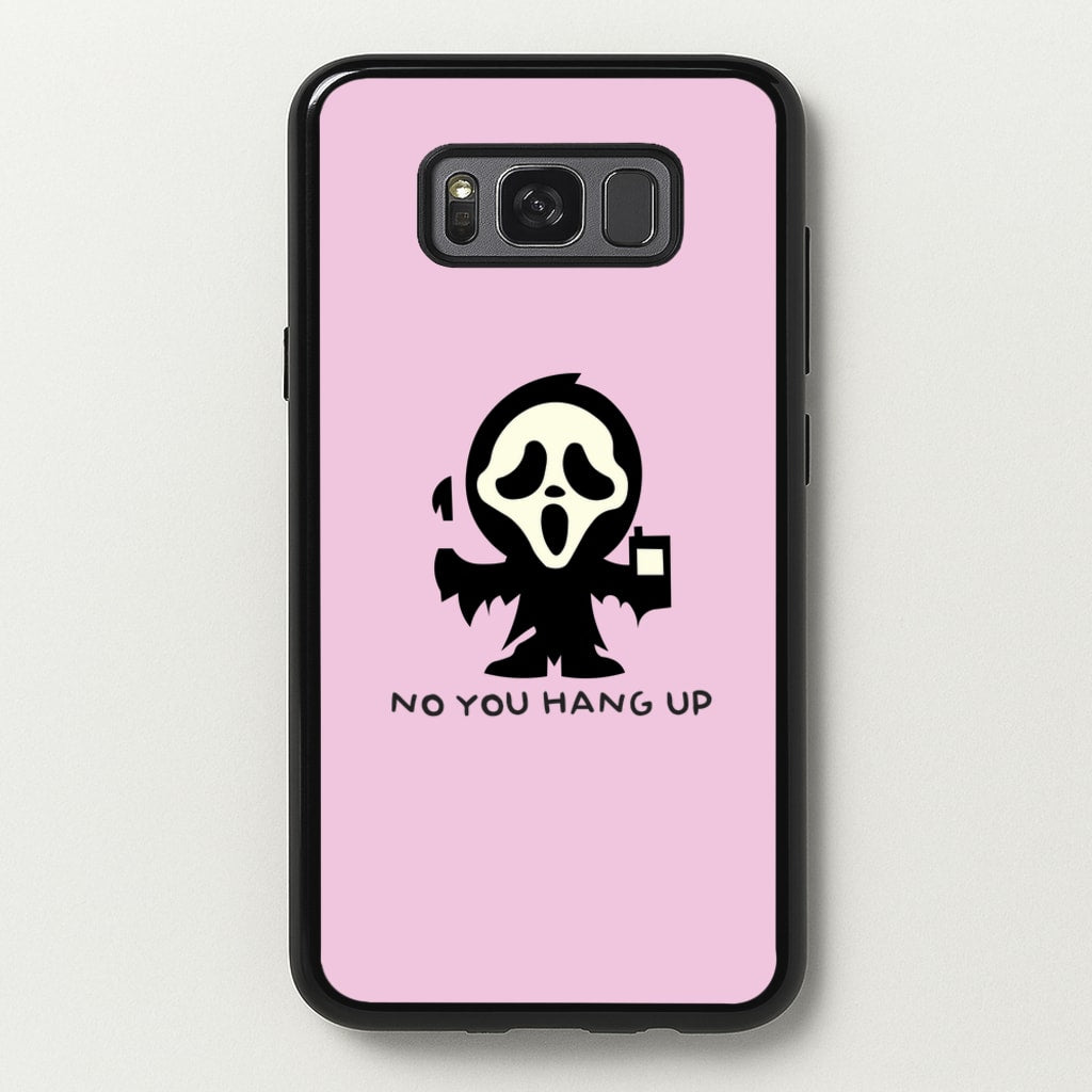 Baby Ghostface - Scream - Scream Phone Case for Galaxy S8