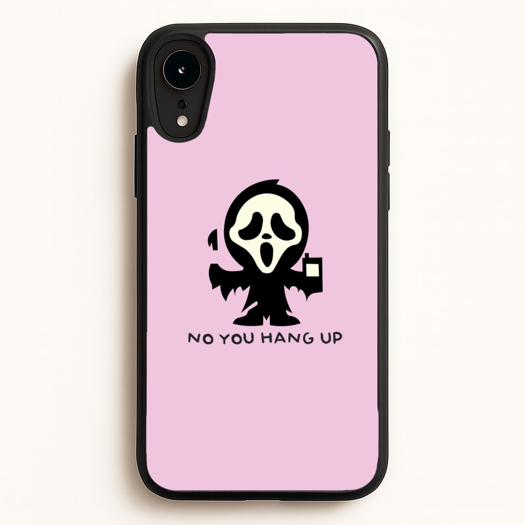 Baby Ghostface - Scream - Scream Phone Case for iPhone XR