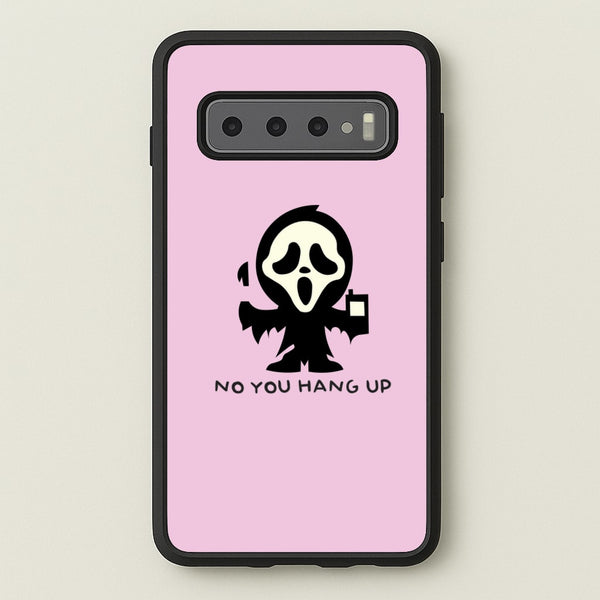 Baby Ghostface - Scream - Scream Phone Case for Galaxy S10 Plus