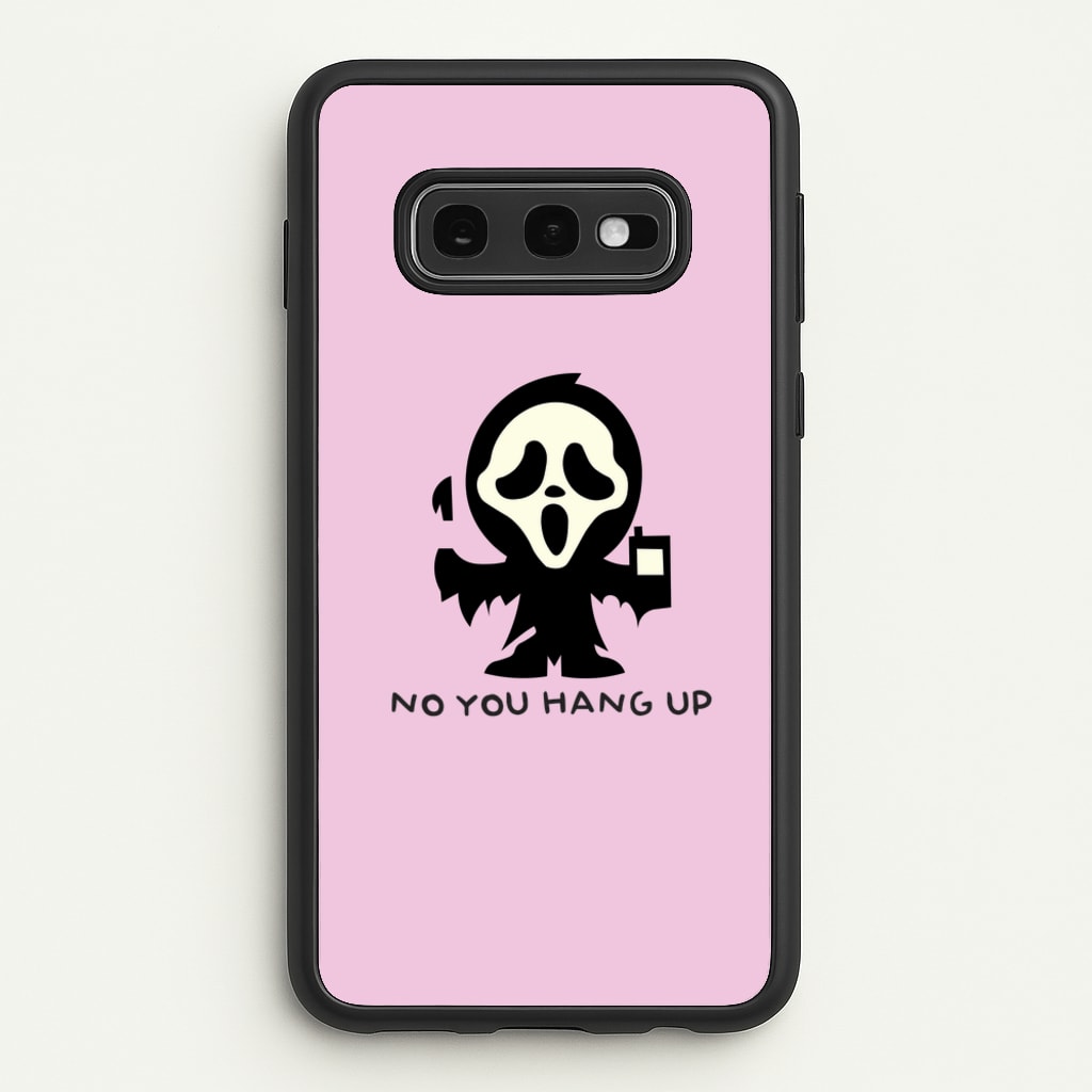 Baby Ghostface - Scream - Scream Phone Case for Galaxy S10e