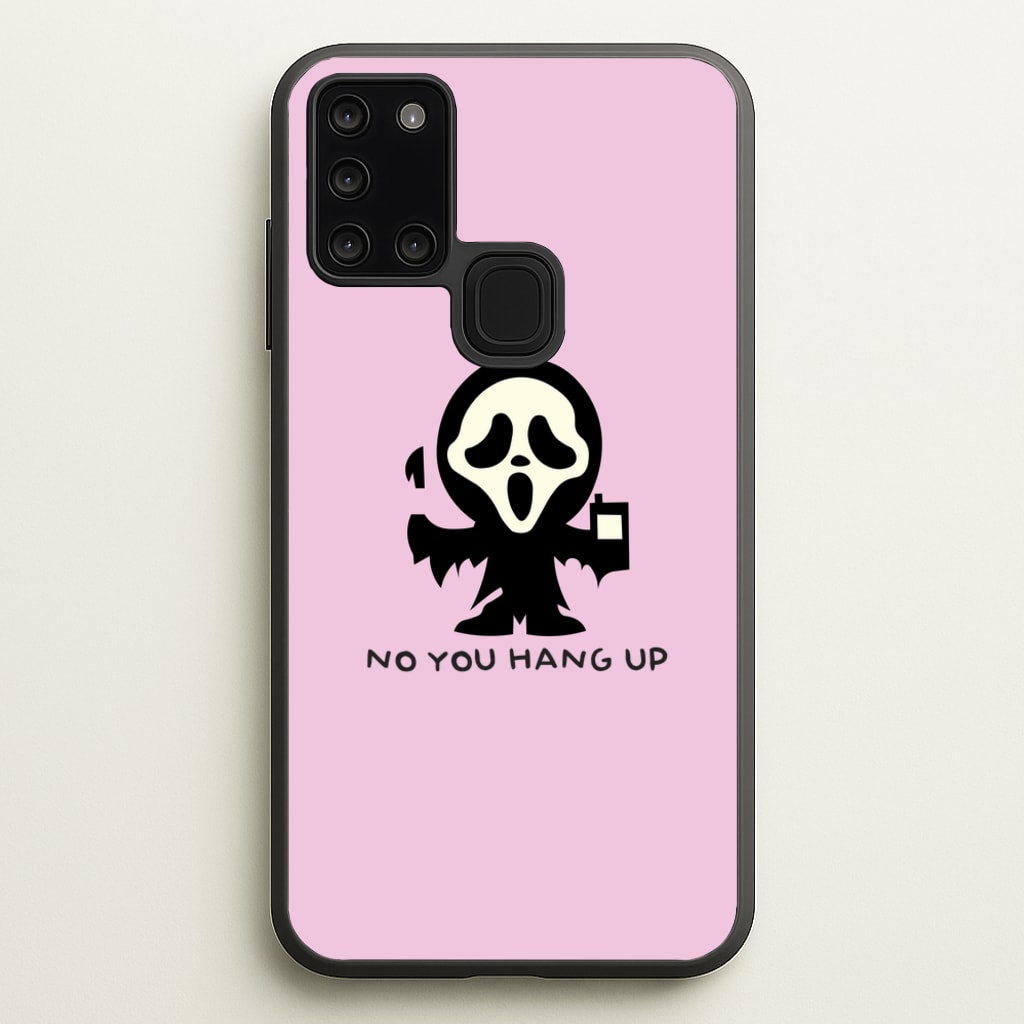 Baby Ghostface - Scream - Scream Phone Case for Galaxy A21s