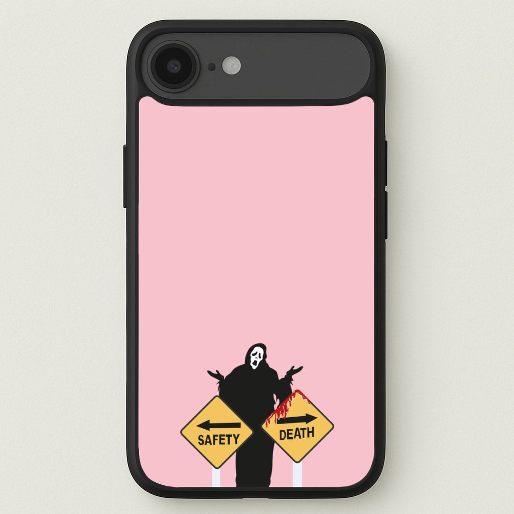 Safety Or Death - Scream Phone Case for iPhone 17 Air
