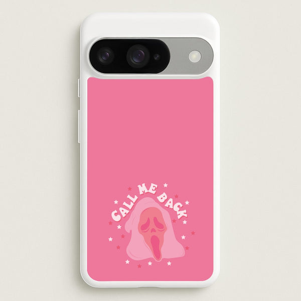 Call Me Back Ghostface - Scream Phone Case for Google Pixel 10 / 10 Pro
