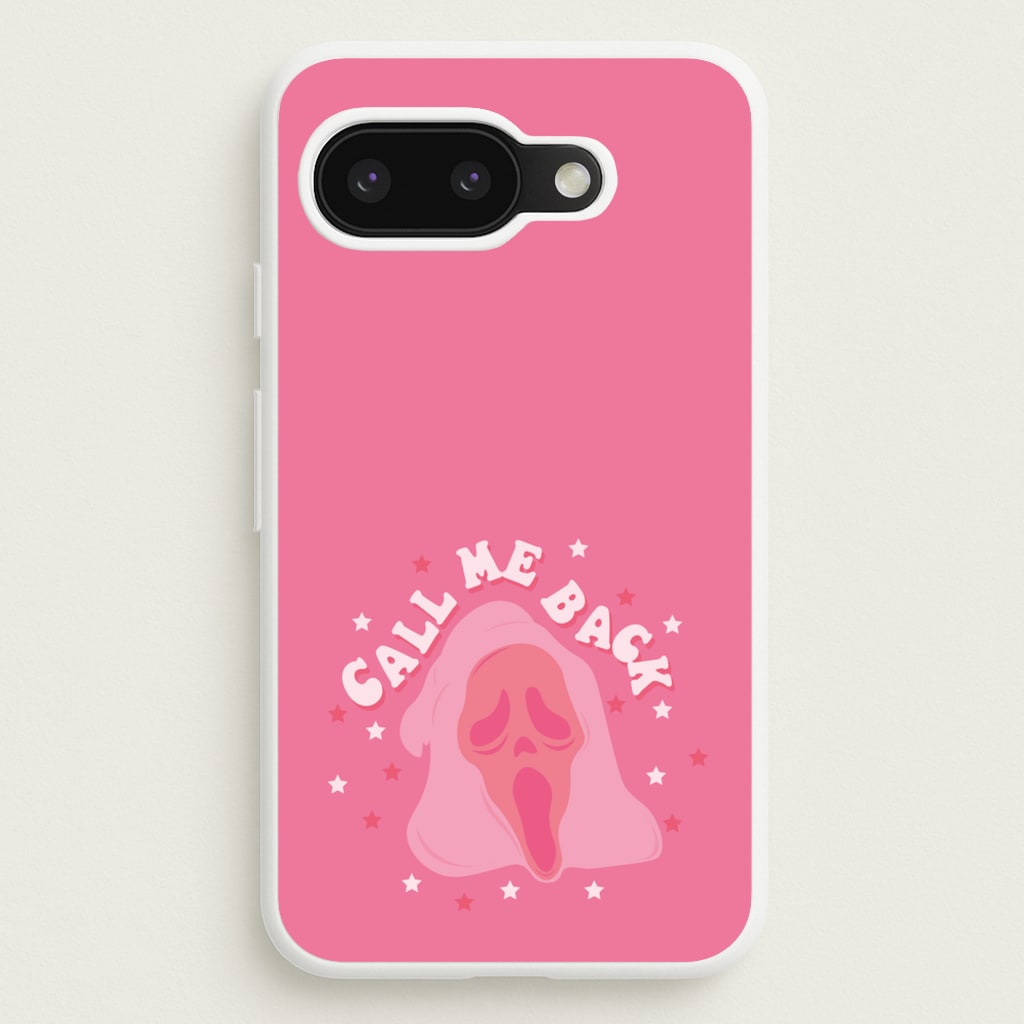 Call Me Back Ghostface - Scream - Scream Phone Case for Google Pixel 9a