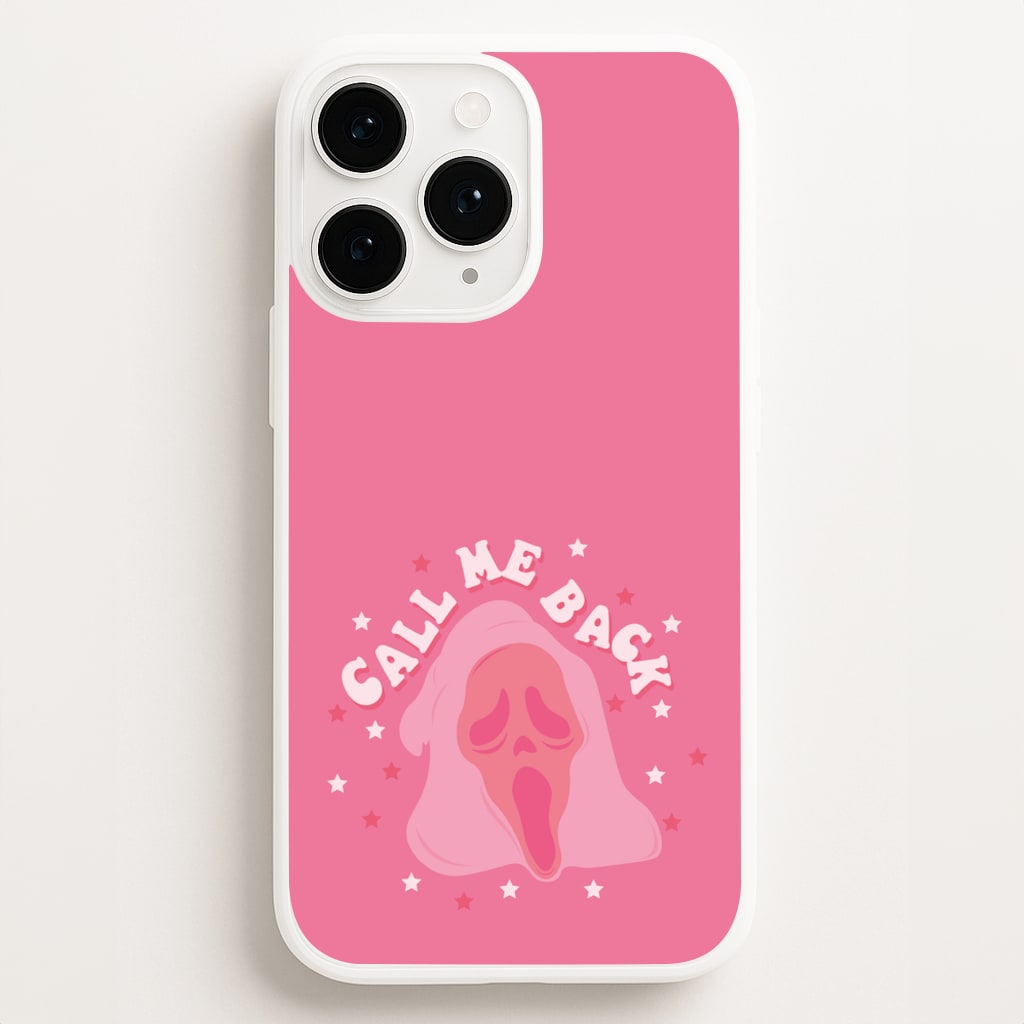 Call Me Back Ghostface - Scream - Scream Phone Case for iPhone 11 Pro