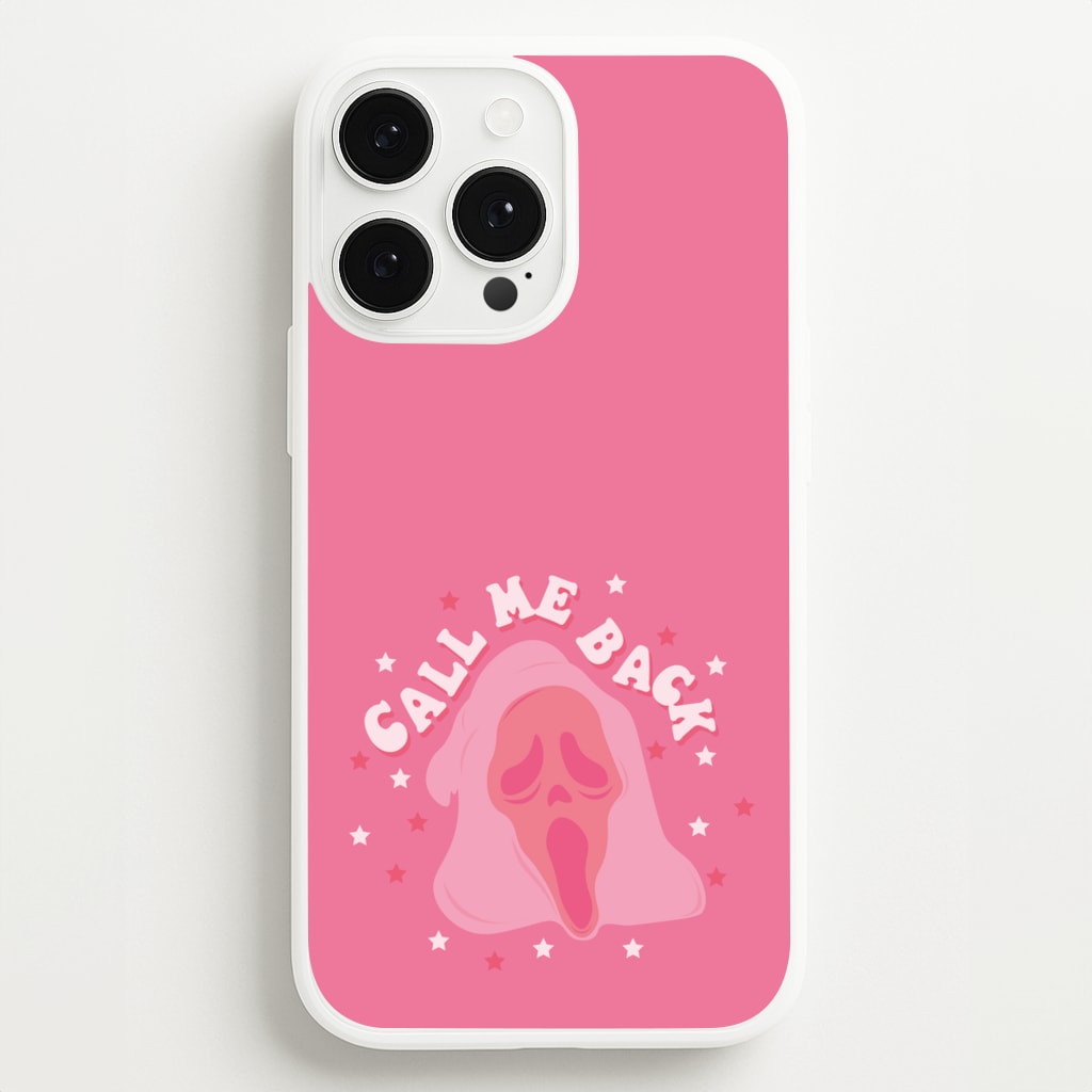 Call Me Back Ghostface - Scream - Scream Phone Case for iPhone 13 Pro Max
