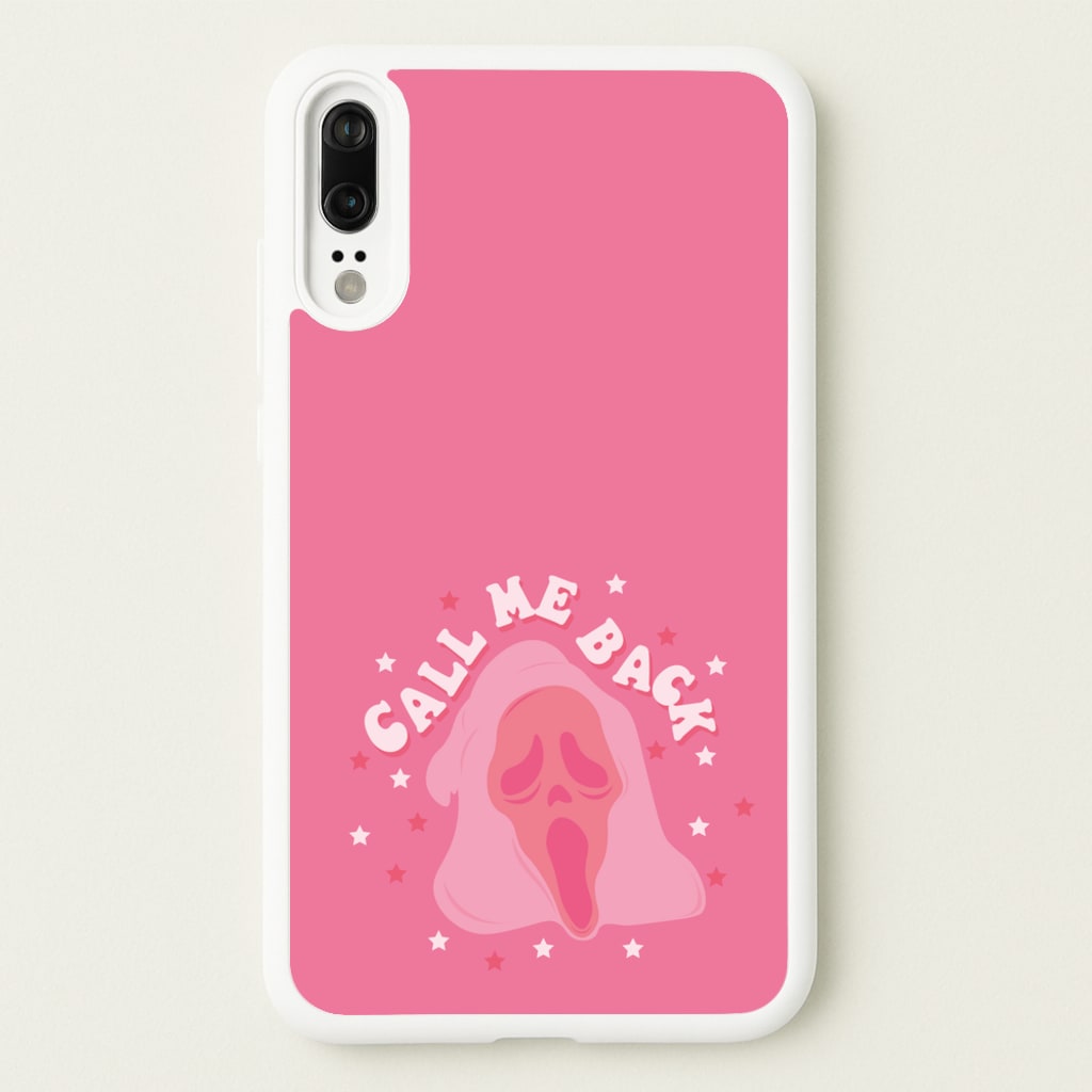 Call Me Back Ghostface - Scream - Scream Phone Case for Huawei P20